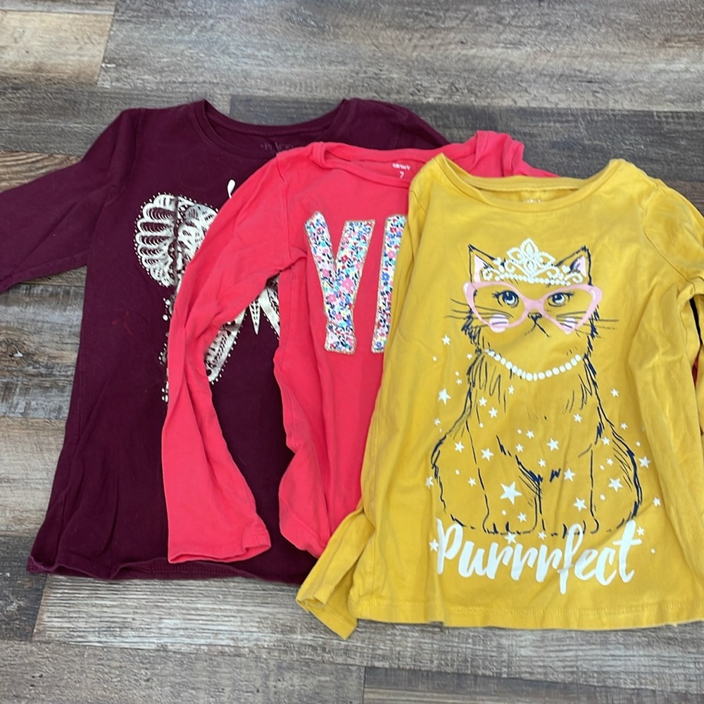 Bundle of 3 Long Sleeve Ts